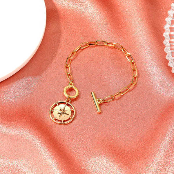 Bratara dama cu pandantiv - tip lant