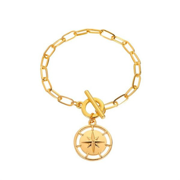 Bratara dama cu pandantiv - tip lant