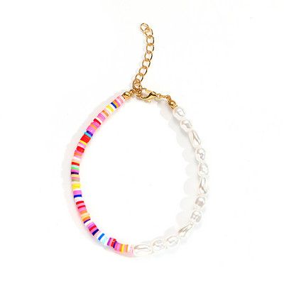 Bratara casual dama cu margele colorate