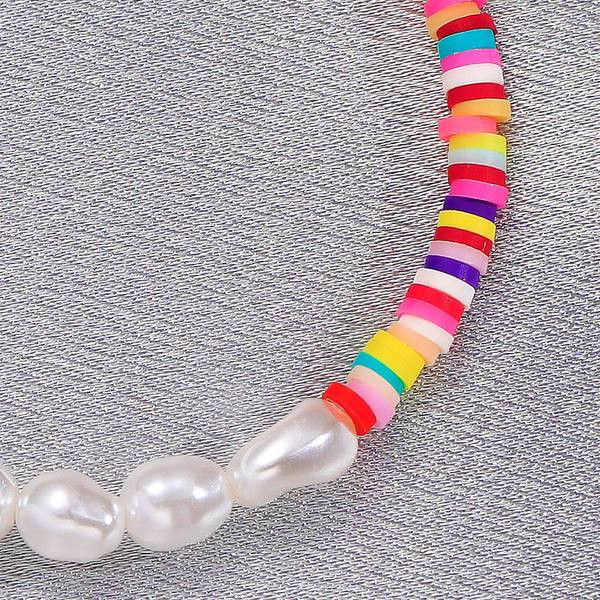 Bratara casual dama cu margele colorate