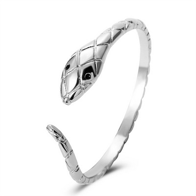 Bratara moderna de dama in forma de sarpe