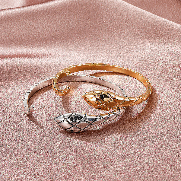 Bratara moderna de dama in forma de sarpe