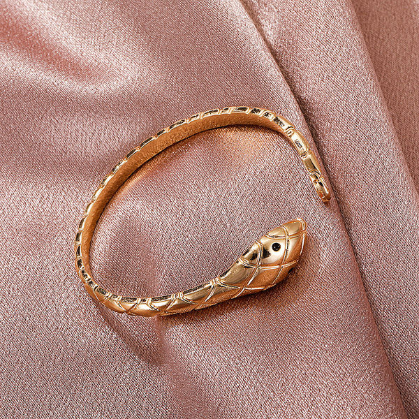 Bratara moderna de dama in forma de sarpe