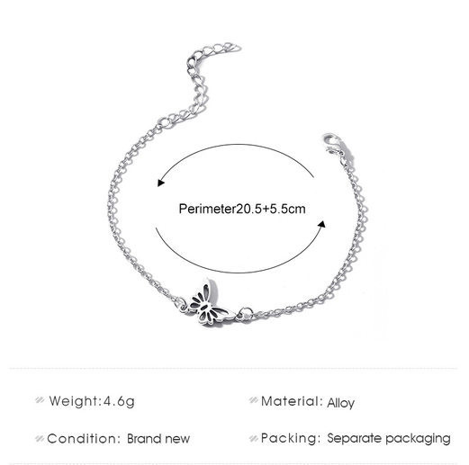 Bratara de dama - cu element metalic