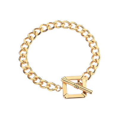 Brățară de damă model nou de culoare aurie