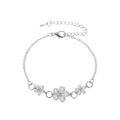 Elegantne naiste käevõru dekoratiivkividega