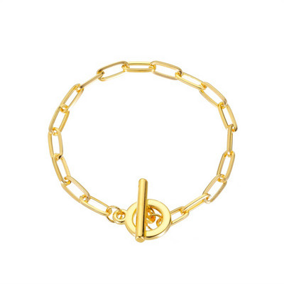 Bratara de dama din otel titan cu catarama