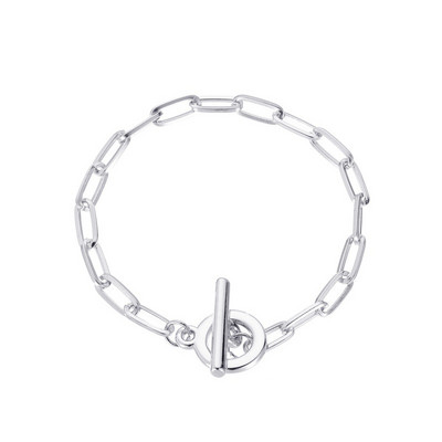 Bratara de dama din otel titan cu catarama