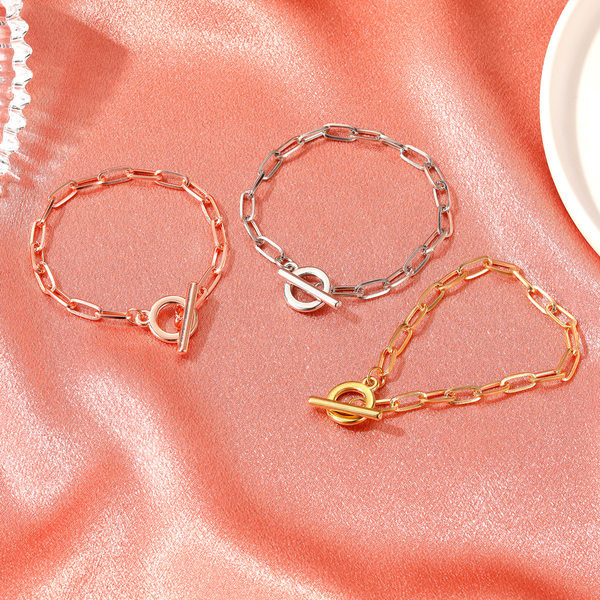 Bratara de dama din otel titan cu catarama