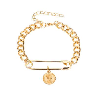 Bratara de dama cu pandantiv si perle