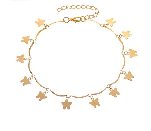 Brăţară Casual Femei pentru Picior - Cu Pandantiv