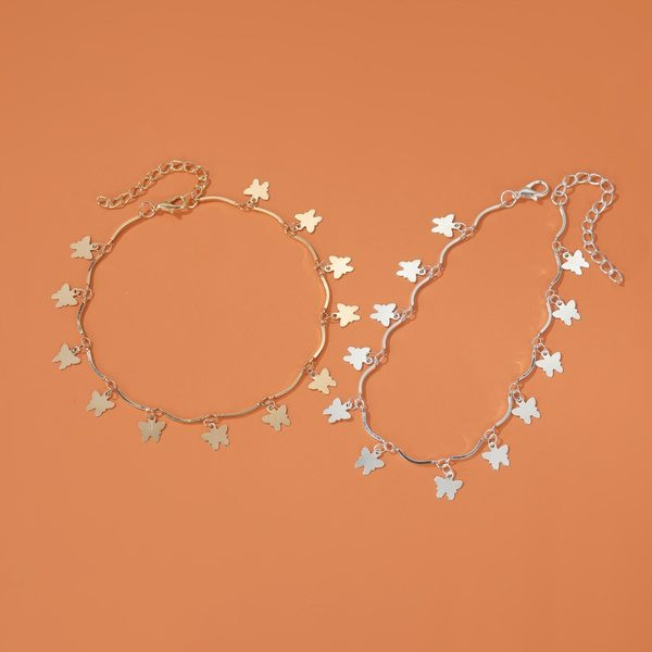 Brăţară Casual Femei pentru Picior - Cu Pandantiv