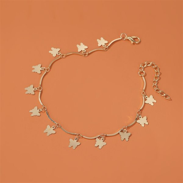 Brăţară Casual Femei pentru Picior - Cu Pandantiv