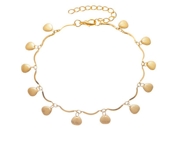 Brățară casual de gleznă de damă