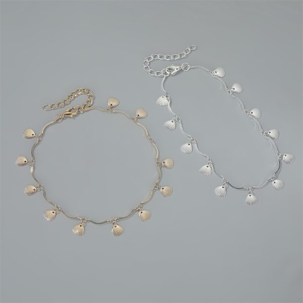 Brățară casual de gleznă de damă