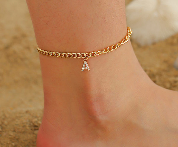 Brățară de gleznă modernă de damă