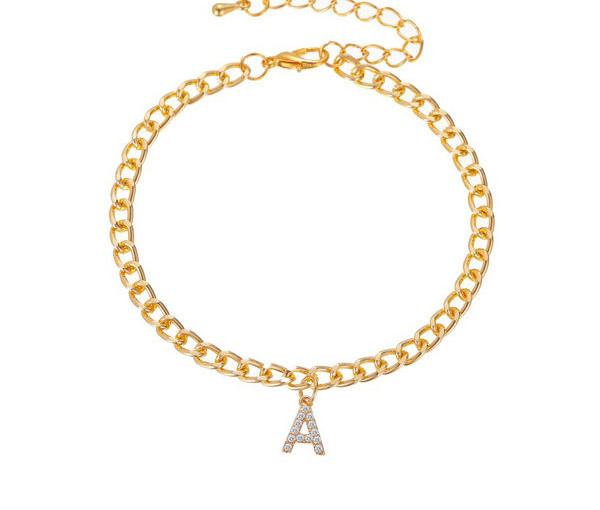 Brățară de gleznă modernă de damă