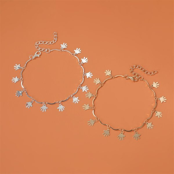 Naiste vabaaja käevõru kahes värvitoonis