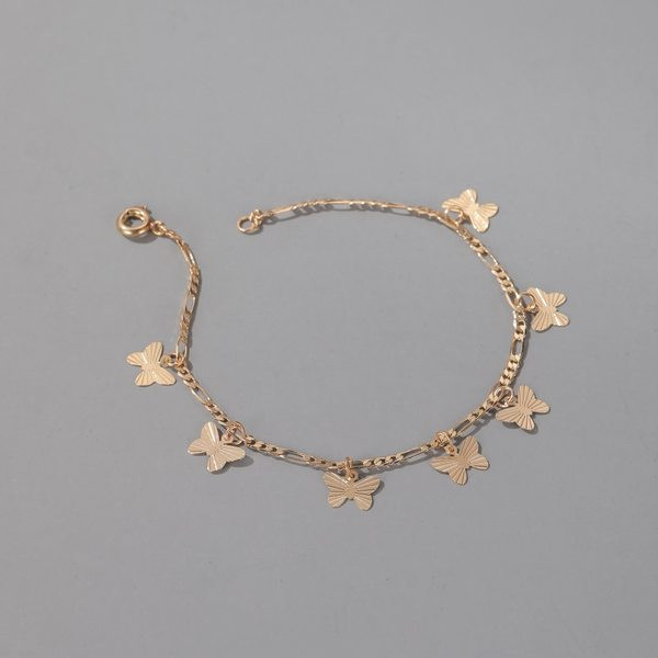 Bratara moderna de dama cu pandantiv fluture