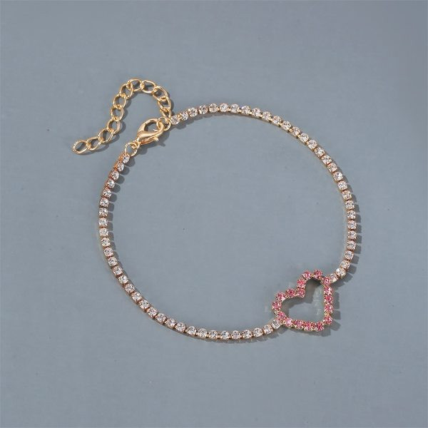 Bratara moderna de dama cu element metalic