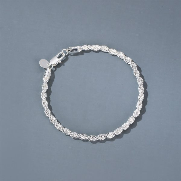 Bratara casual dama cu impletitura subtire