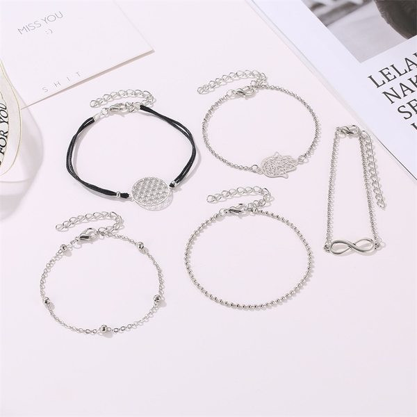 Set de brățări de damă din șase piese