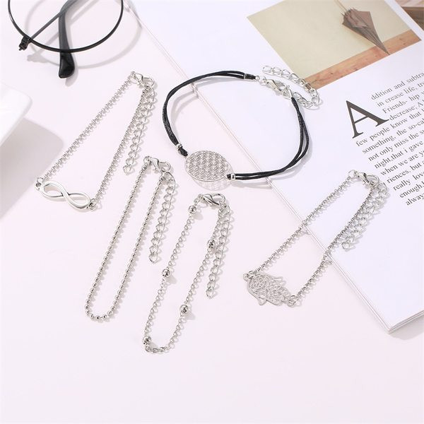 Set de brățări de damă din șase piese