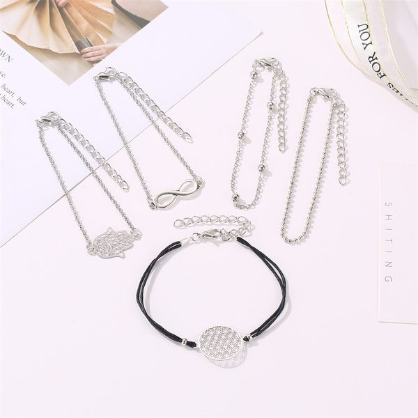 Set de brățări de damă din șase piese