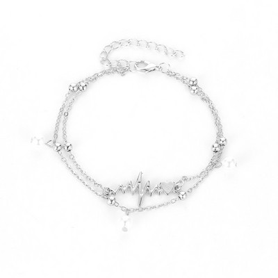 Brățară de gleznă casual pentru femei