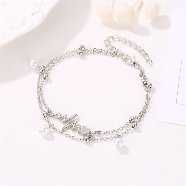 Brățară de gleznă casual pentru femei