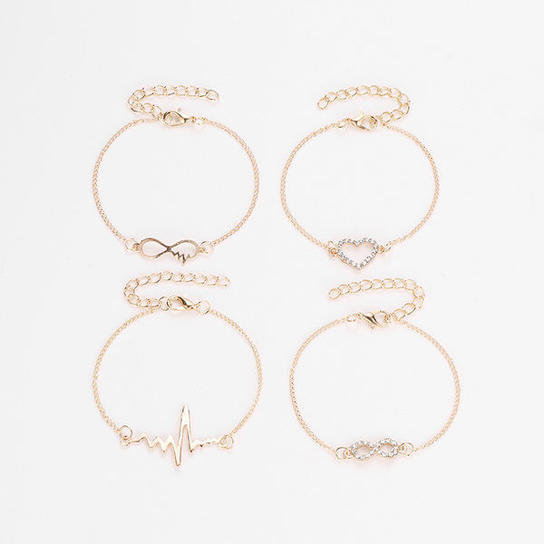 Set de brățări de damă din patru piese