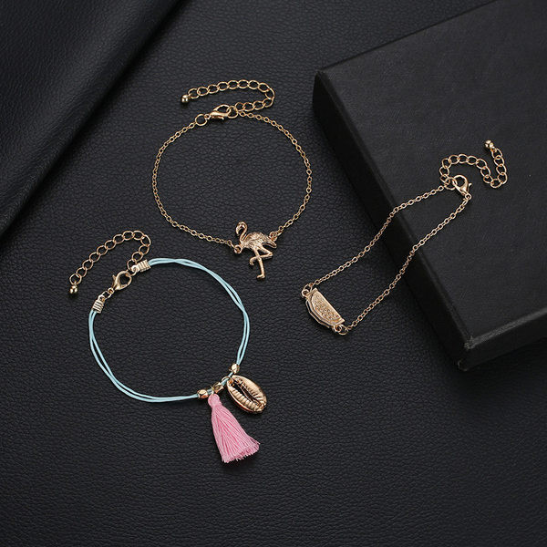 Bratara casual dama - cu elemente metalice