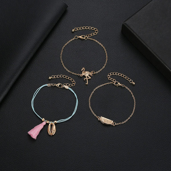 Bratara casual dama - cu elemente metalice