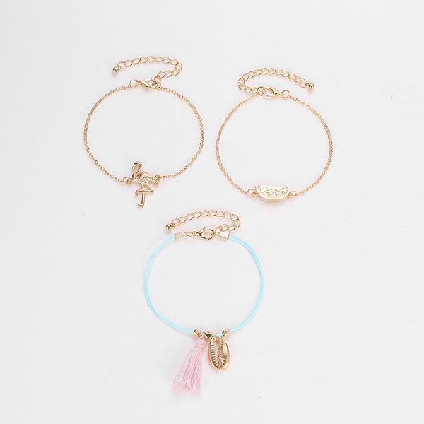 Bratara casual dama - cu elemente metalice