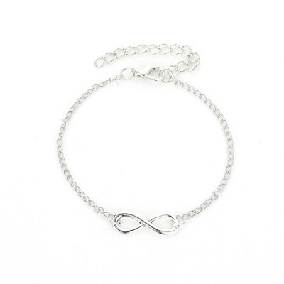 Šiuolaikinė moteriška reguliuojama begalybės ženklo apyrankė