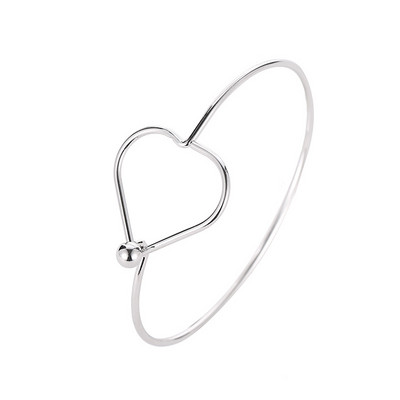 Bratara casual dama cu element metalic