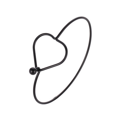 Bratara casual dama cu element metalic