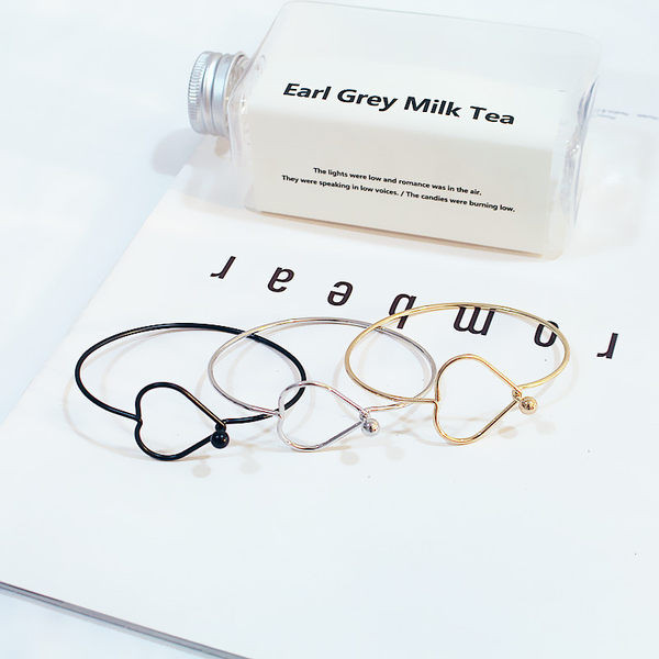 Bratara casual dama cu element metalic