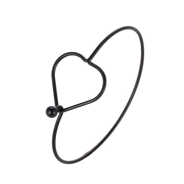 Bratara casual dama cu element metalic