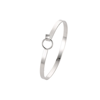 Un nou model de brățară de damă tip flacon de culoare argintie și aurie