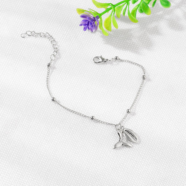 Bratara de dama din 5 piese de culoare argintie