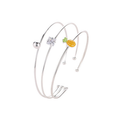 Дамска гривна от три части