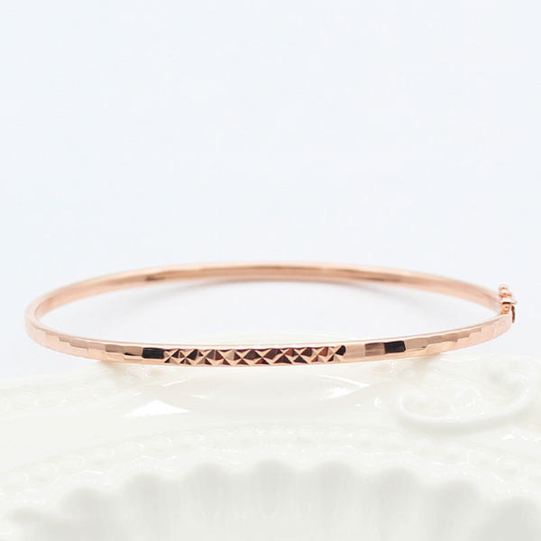 Ежедневна дамска гривна тип халка