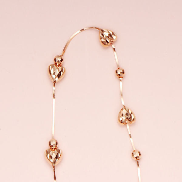 Vabaaja südamega käevõru naistele