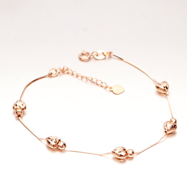 Vabaaja südamega käevõru naistele