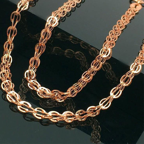 Регулируема гривна в златист цвят за жени