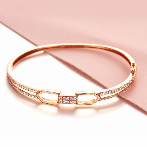 Ежедневна дамска кръгла гривна 