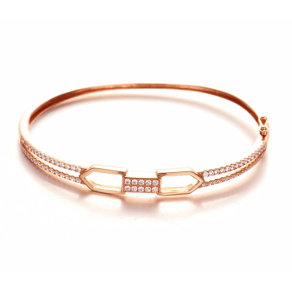 Ежедневна дамска кръгла гривна 