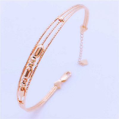 Дамска модерна гривна с висулка сърце