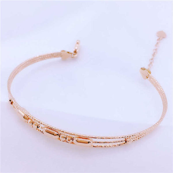 Дамска модерна гривна с висулка сърце